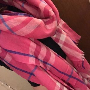 Authentic BURBERRY Scarf (pink)